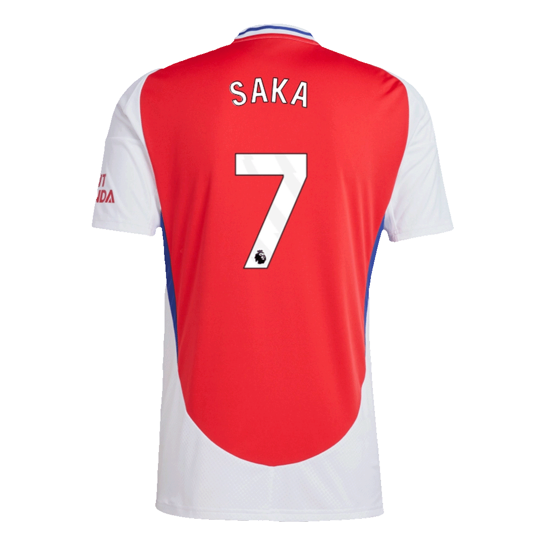 SAKA #7 Arsenal Home football shirt 2024/25