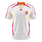 Retrô Spain Fora Camisa 2006 Branco