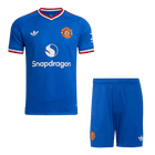 Manchester United Fora Camisa 2026/27 Azul