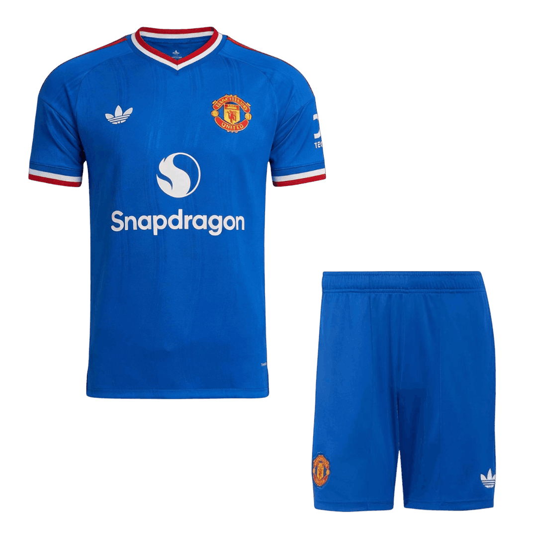Manchester United Fora Camisa 2026/27 Azul