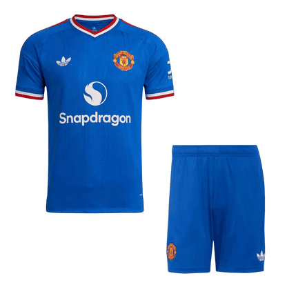 Manchester United Fora Camisa 2026/27 Azul