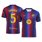 CUBARSÍ #5 Barcelona Casa Camisa 2026/27 UCL