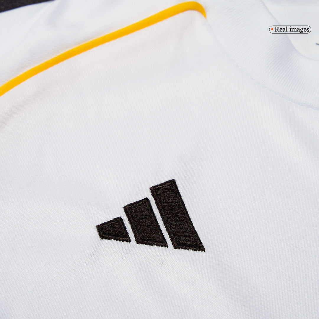 Real Madrid Home Long Sleeve Soccer Jersey 2025/26 White