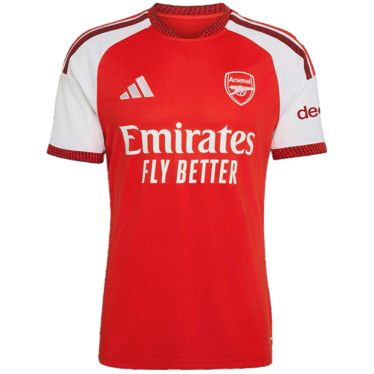 Arsenal Casa 2026/27 Vermelho