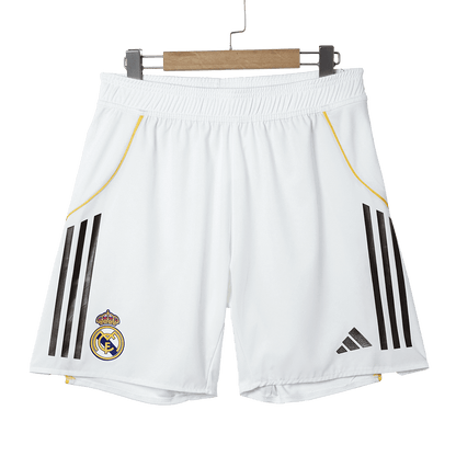 Autêntico Real Madrid Casa Futebol Camisas 2025/26 Branco