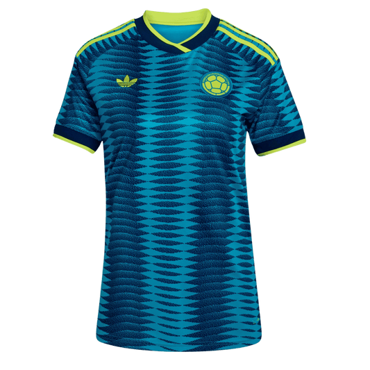 Mulheres Colombia Alternativa Camisa Copa do Mundo 2026