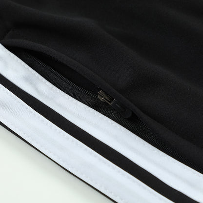 Germany Infantil Zíper Moletom Conjunto (Top+Pants) 
 2026 Branco