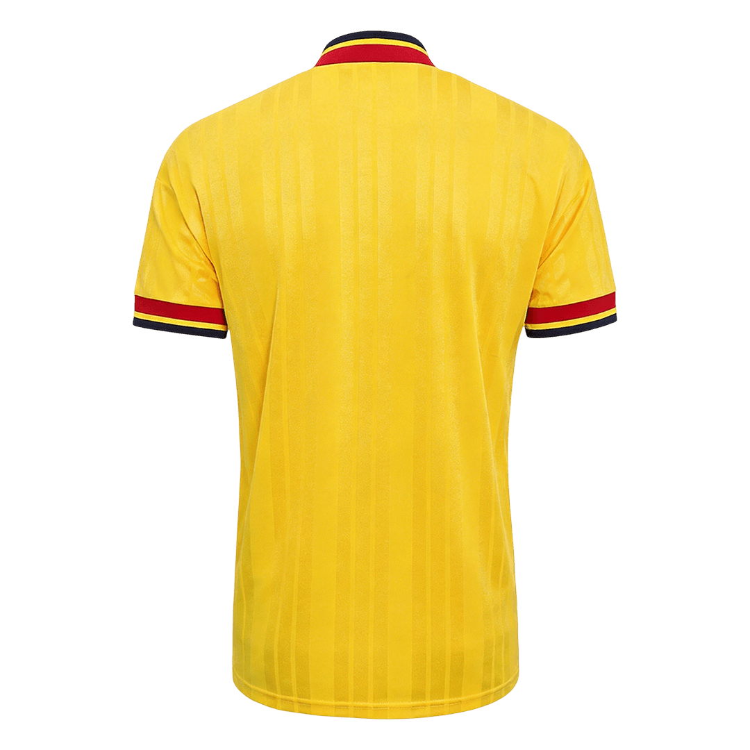 Retrô Arsenal Fora Camisa 1993/94 Amarelo
