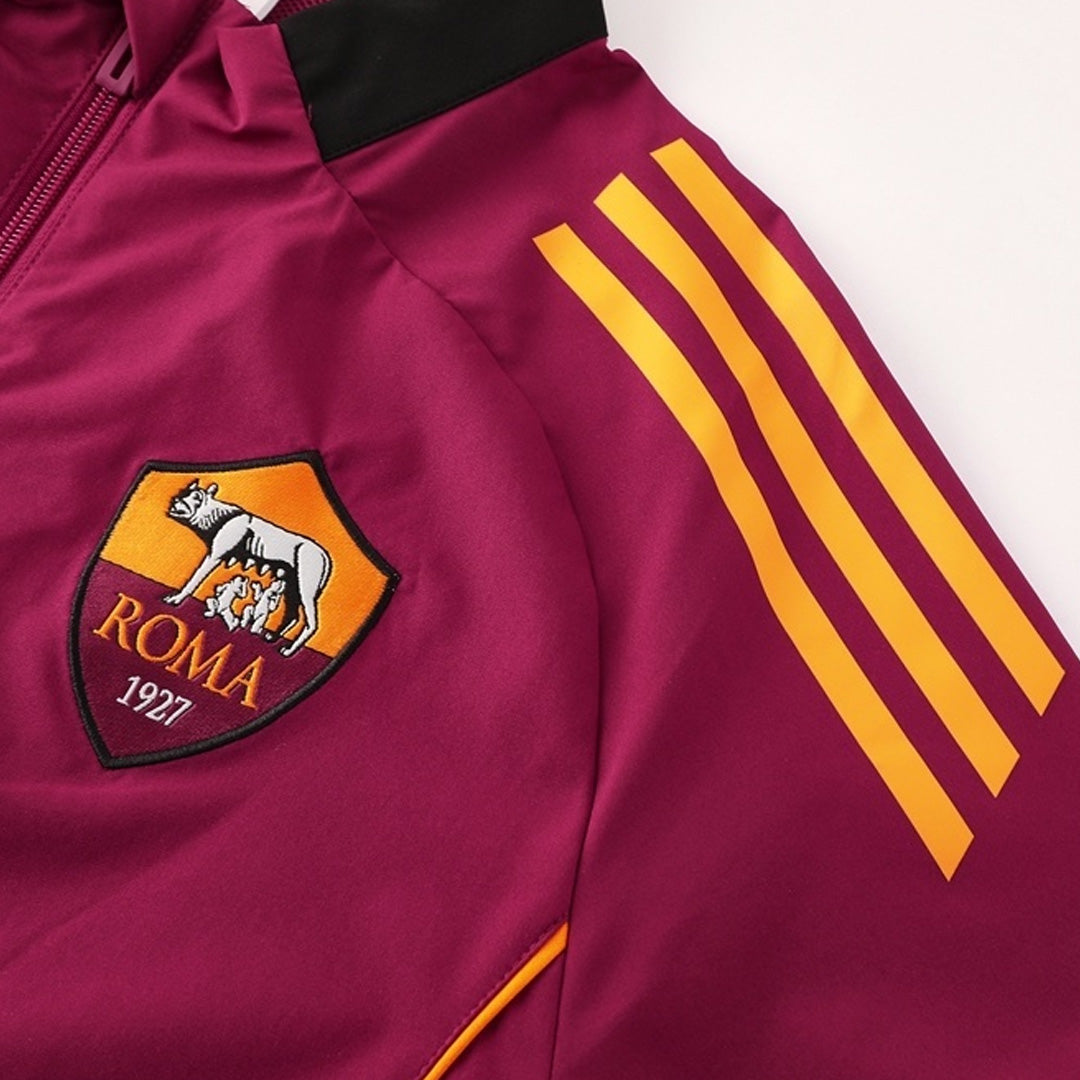 Roma Jaqueta Corta-Vento 2025/26 Vermelho