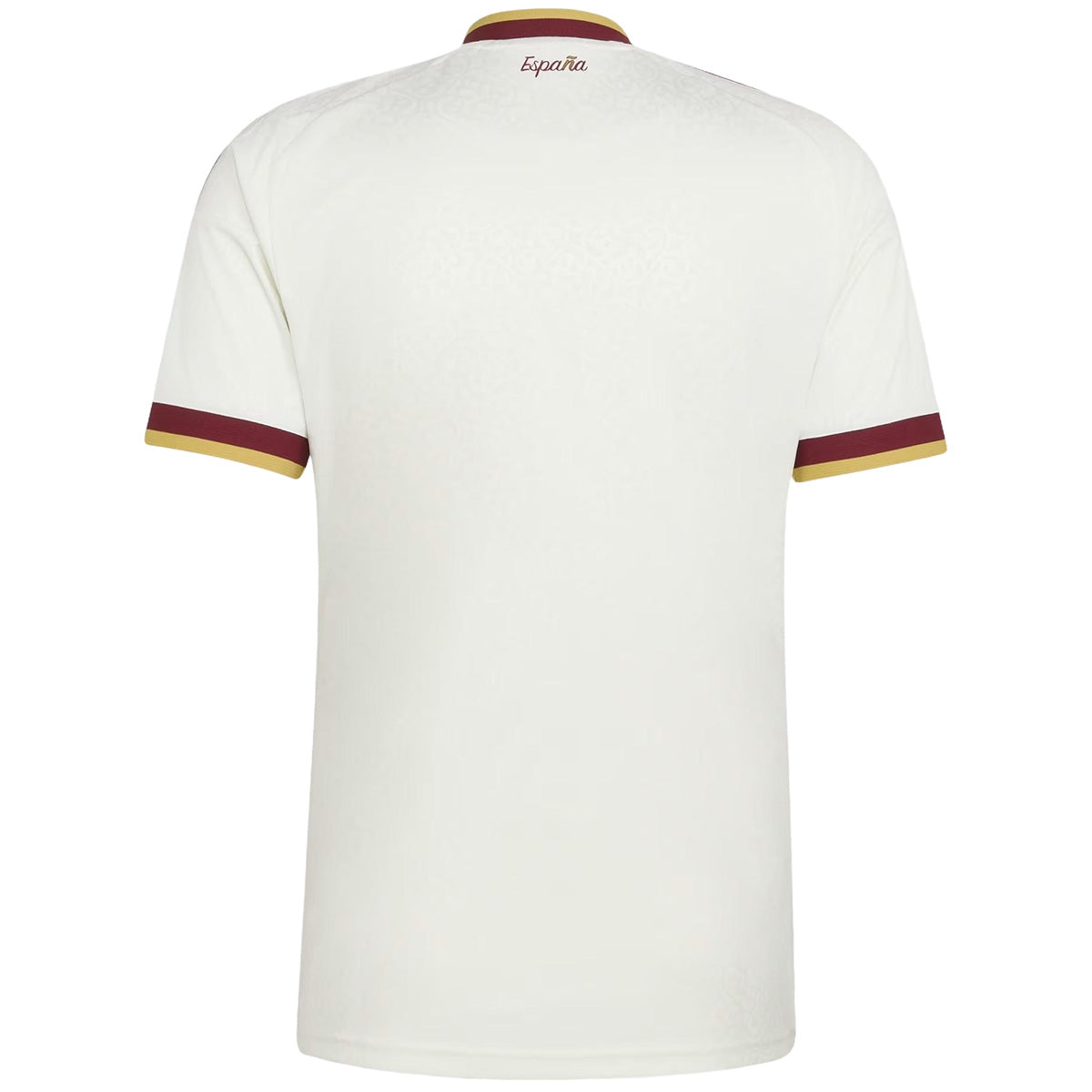 Espanha Fora Copa do Mundo Camisa 2026 Branco