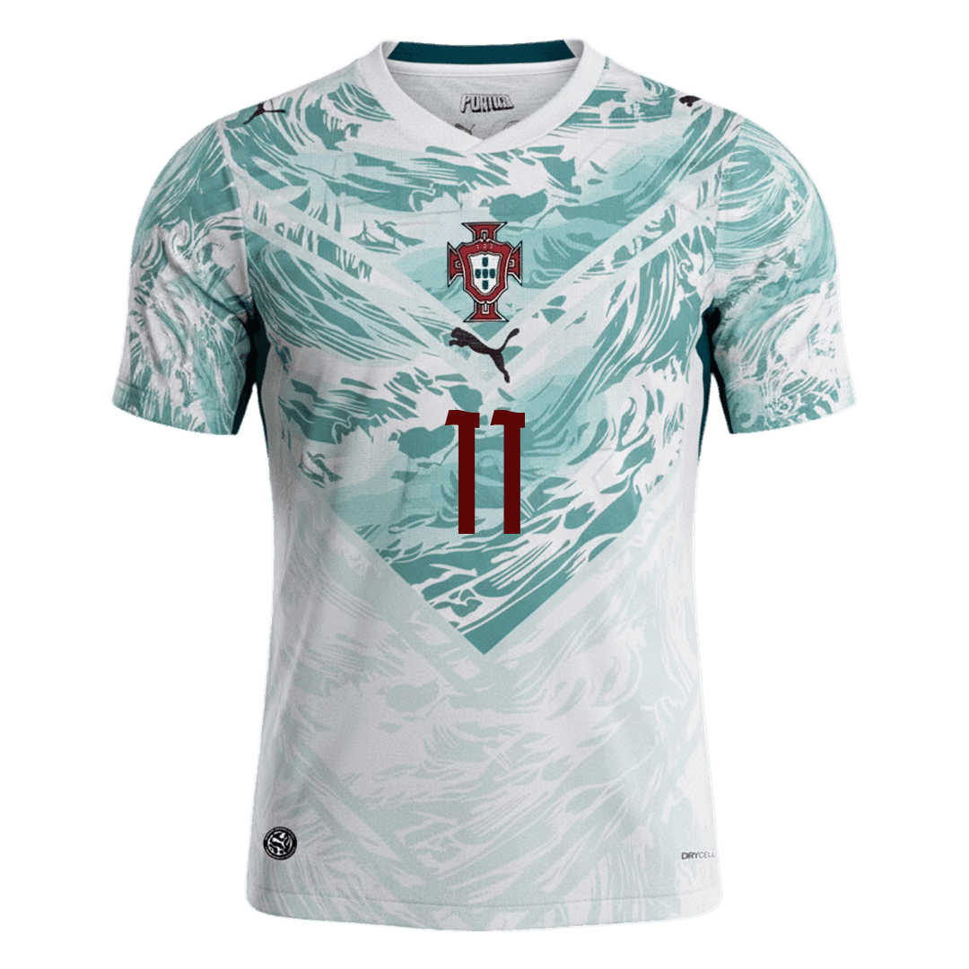JOÃO FÉLIX #11 Portugal Fora Copa do Mundo Camisa 2026