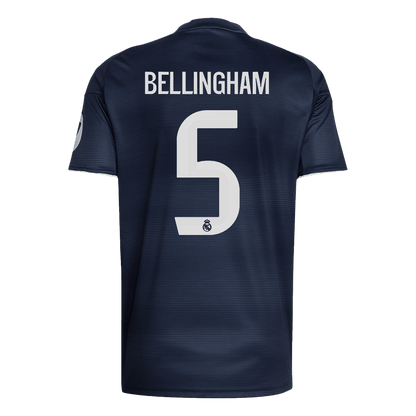BELLINGHAM #5 Real Madrid Fora Camisa 2025/26- Marinha