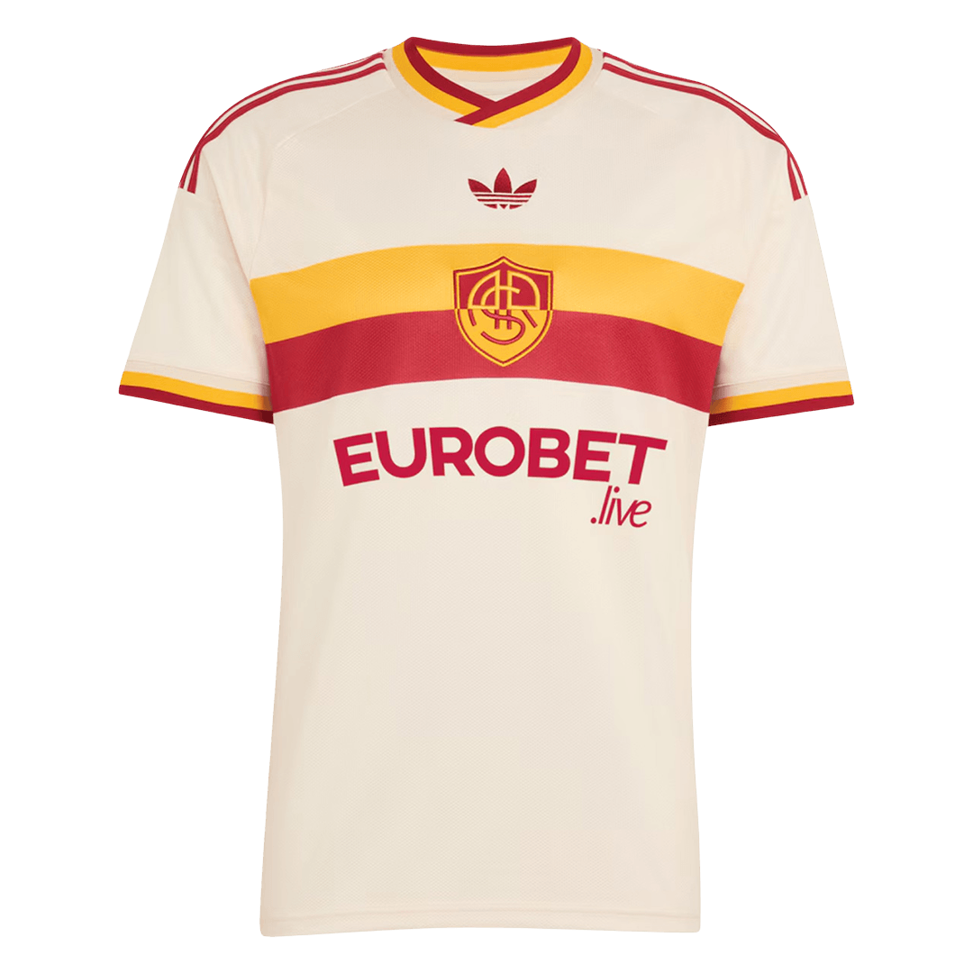 Roma Fora Camisa 2026/27 Branco