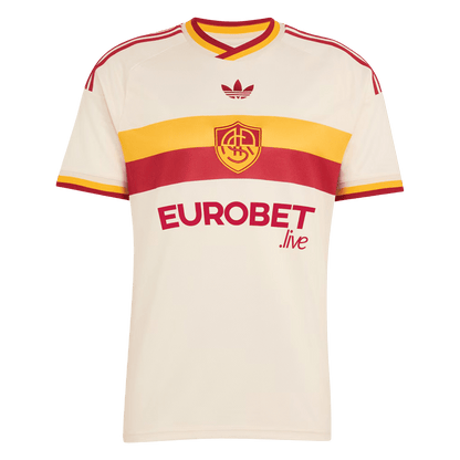 Roma Fora Camisa 2026/27 Branco