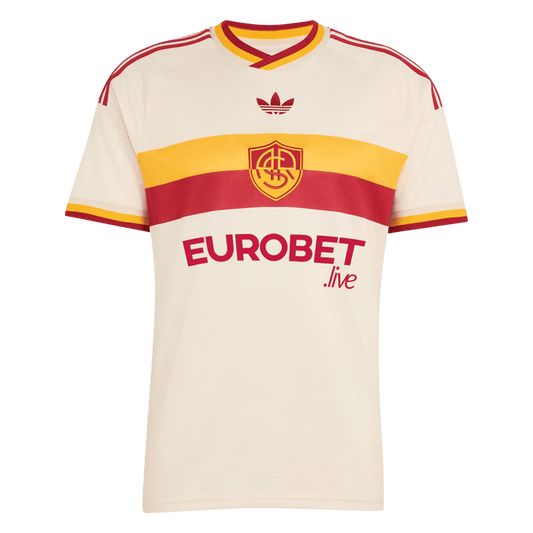 Roma Fora Camisa 2026/27 Branco