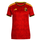 Mulheres Belgium Principal Camisa World Cup 2026 Vermelho