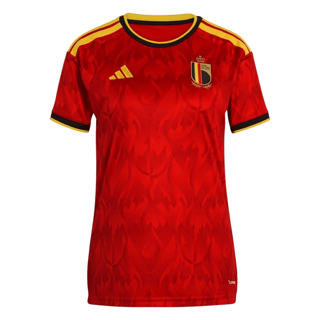 Mulheres Belgium Principal Camisa World Cup 2026 Vermelho
