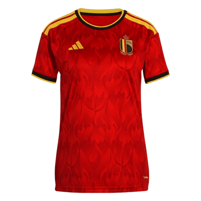 Mulheres Belgium Principal Camisa World Cup 2026 Vermelho