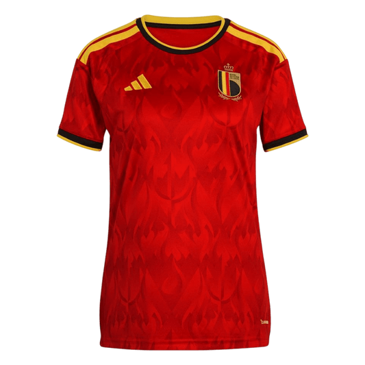 Mulheres Belgium Principal Camisa World Cup 2026 Vermelho