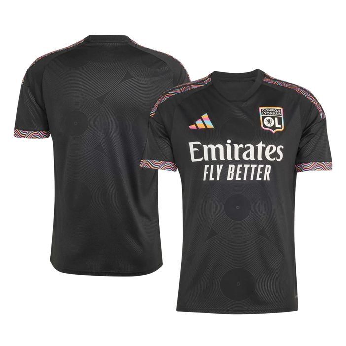Olympique Lyonnais Terceira Camisa 2026/27 Preto
