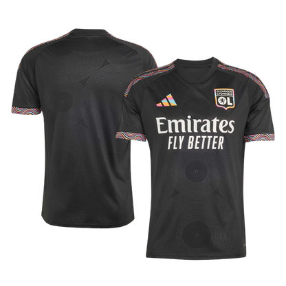 Olympique Lyonnais Terceira Camisa 2026/27 Preto