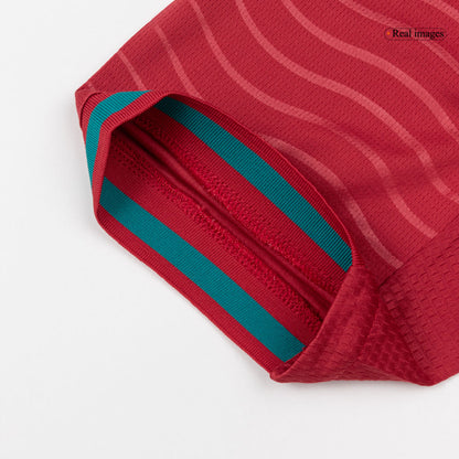 RONALDO #7 Portugal Casa Camisa 2026 Vermelho