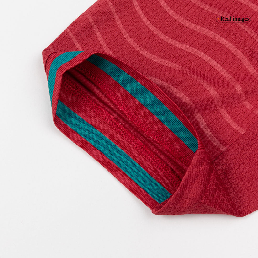 BERNARDO #10 Portugal Casa Camisa 2026 Vermelho