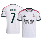 【Super Qualidade】VINI JR. #7 Real Madrid
 Casa Futebol Camisa 2026/27 Branco