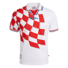 Retrô Croatia Casa Copa do Mundo Camisa 1998