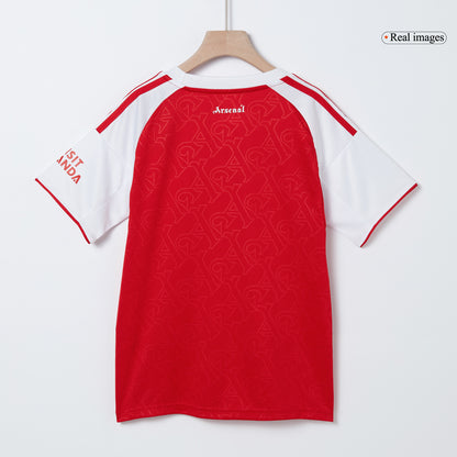 Infantil Arsenal Casa Camisa Conjunto (Camisa + Calções + Meias) 2025/26 Vermelho