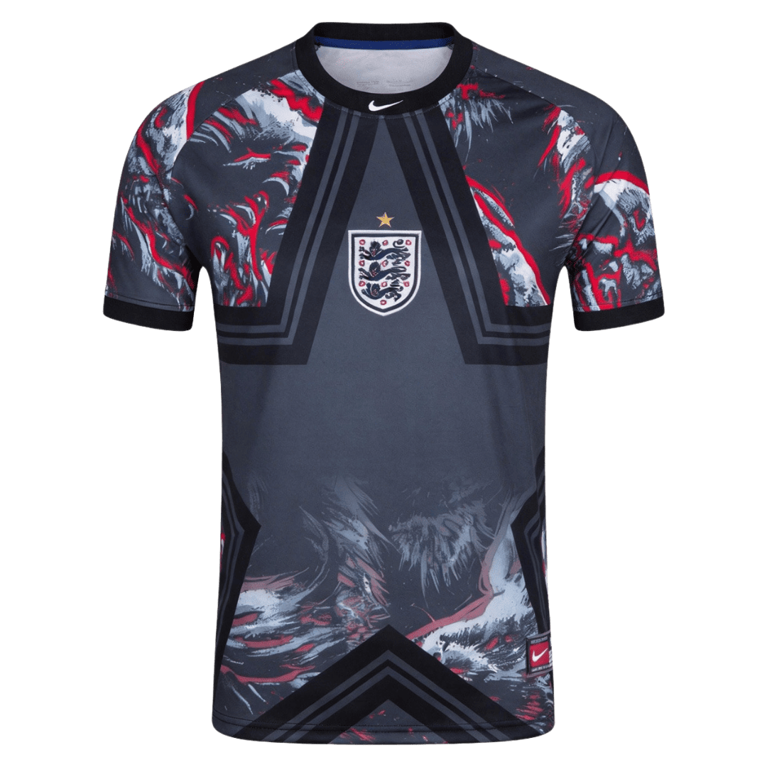 England Copa do Mundo Camisa 2026 Preto - camisola de futebol para adeptos em Portugal