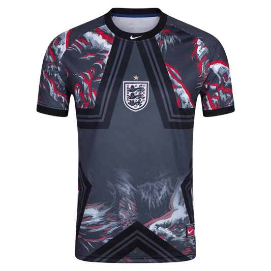 England Copa do Mundo Camisa 2026 Preto - camisola de futebol para adeptos em Portugal
