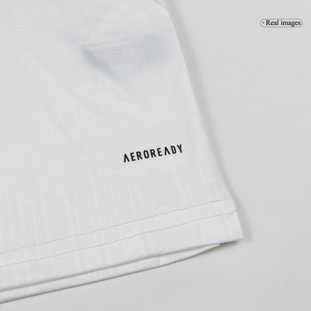 Arsenal Infantil 
 Fora Terceira Futebol Camisa Conjunto (Camisa+Shorts+Meias) 2025/26 Branco