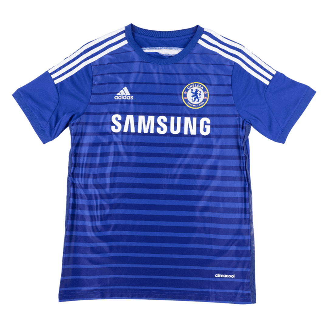 Retrô Chelsea Casa Camisa 2014/15 Azul