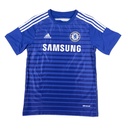 Retrô Chelsea Casa Camisa 2014/15 Azul