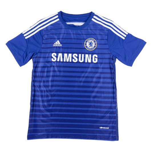 Retrô Chelsea Casa Camisa 2014/15 Azul