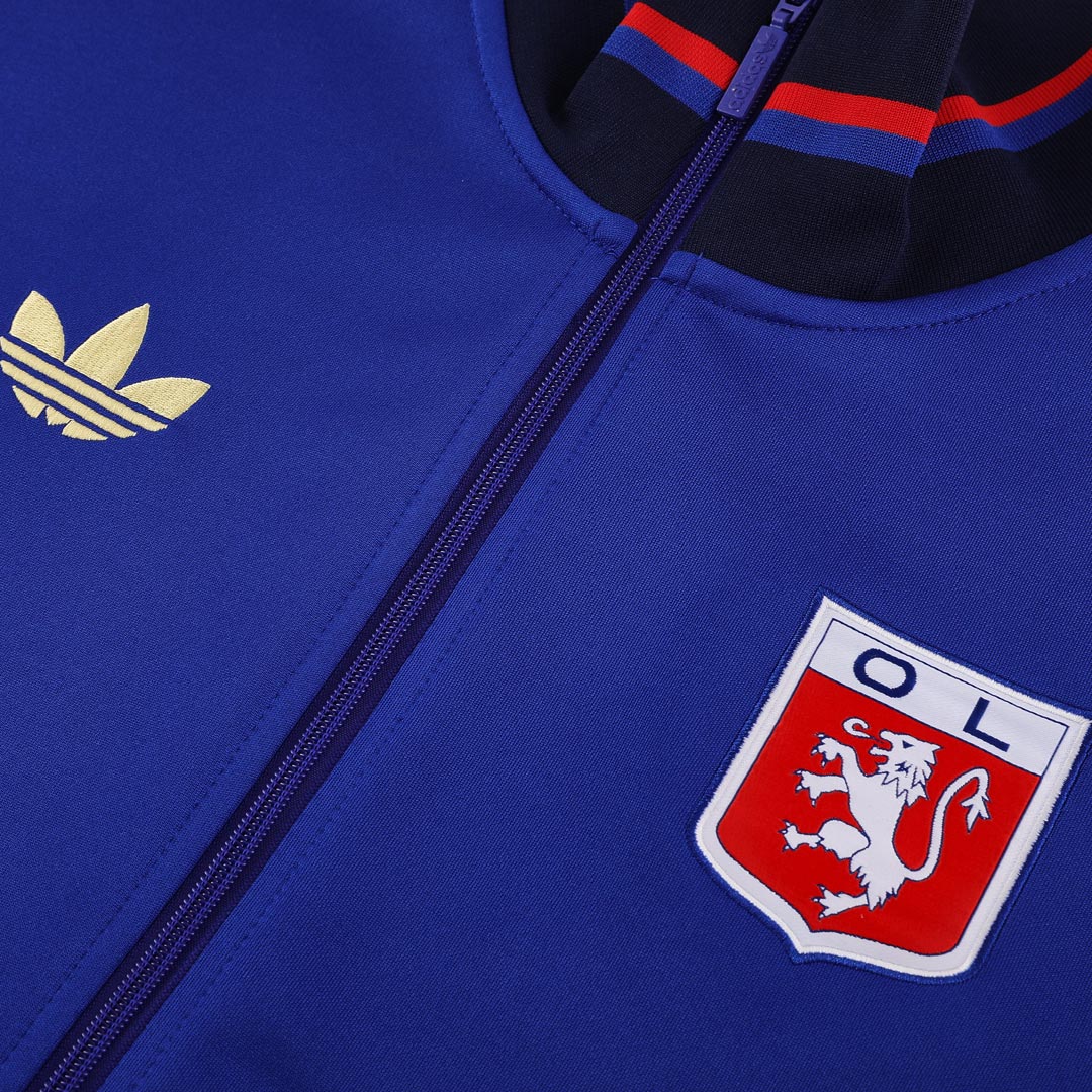 Olympique Lyonnais Treino Jaqueta 2025/26 Azul
