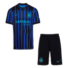 Inter Milan 
Casa Camisa Conjunto(Camisa+Calções) 2025/26