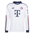 Bayern Munich Fora Manga comprida Camisa 2026/27 Branco