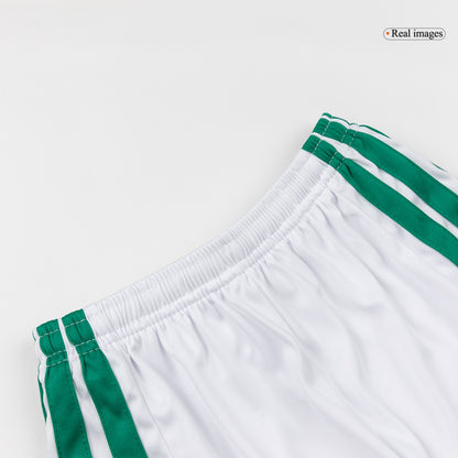 Mexico Infantil 
 Casa Futebol Camisa Conjunto (Camisa+Shorts+Meias) 2025/26 Verde