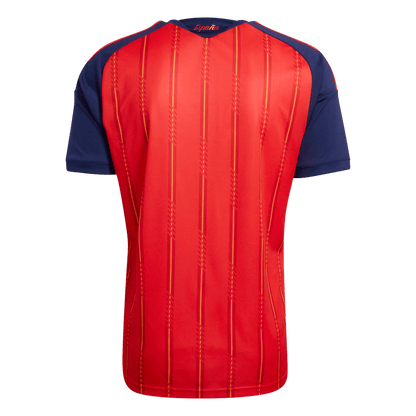 Spain Casa World Cup Camisa 2026 Vermelho