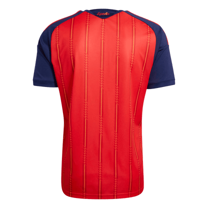 Spain Casa Copa do Mundo Camisa 2026 Vermelho