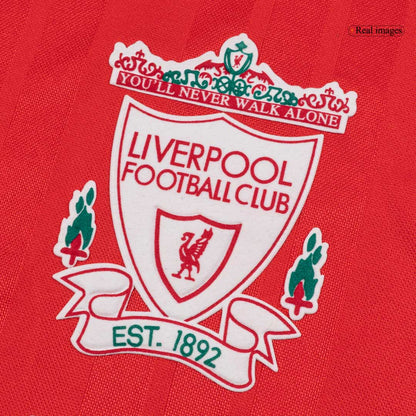 Retrô Liverpool Casa Camisa 93/95 Vermelho