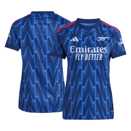 Mulheres Arsenal Camisa 2025/26- Azul
