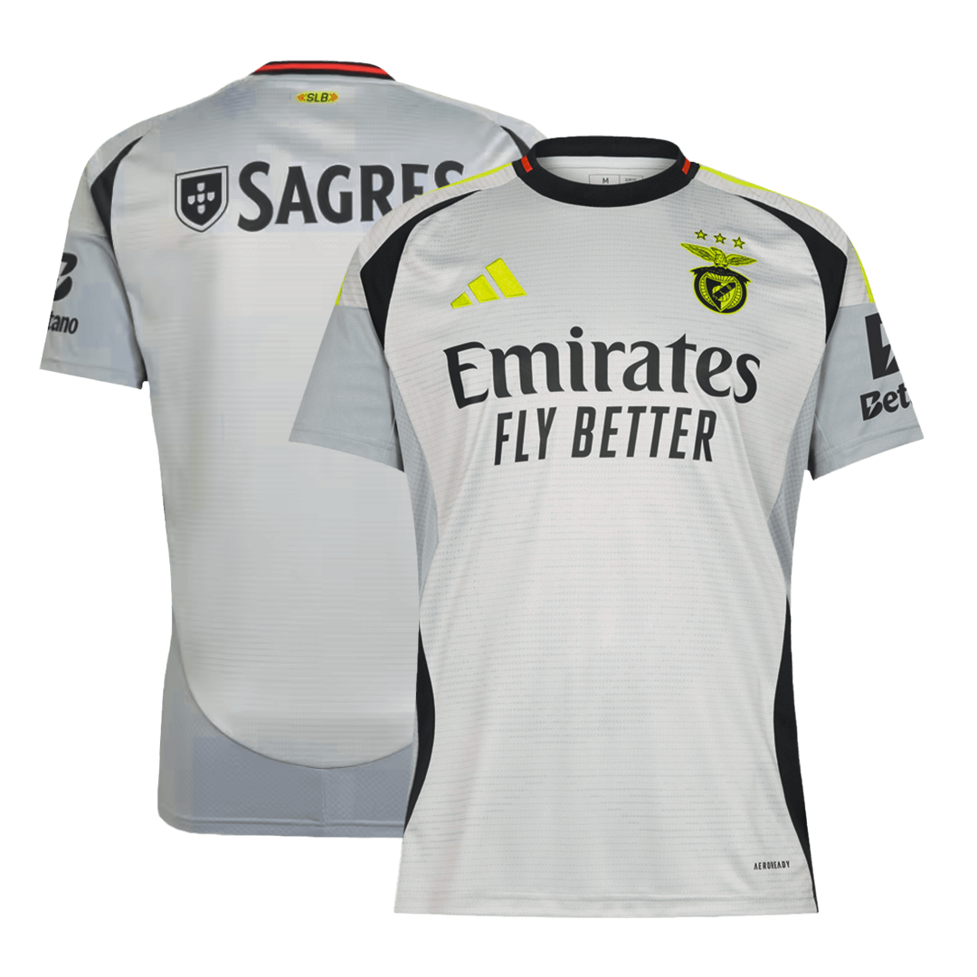 Benfica Third Away Football Shirt Custom 2024/25 