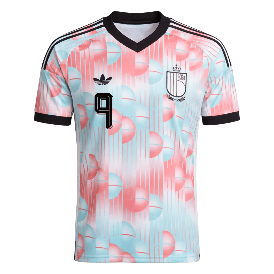 LUKAKU #9 Belgium Fora Copa do Mundo Camisa 2026
