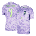HEUNGMIN #7 South Korea Fora Copa do Mundo Camisa 2026 Roxo