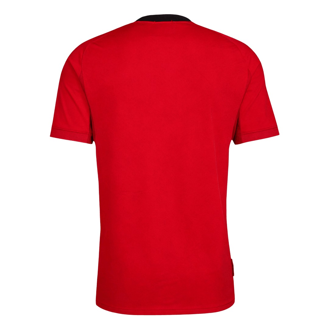 Retrô Manchester United Casa Camisa 2009/10 Vermelho