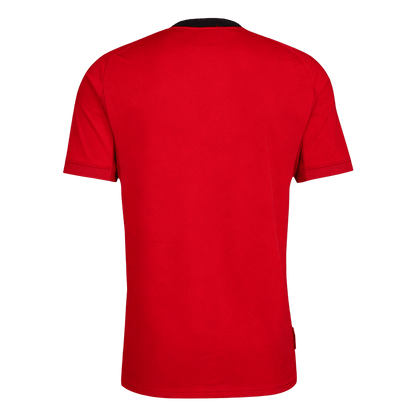 Retrô Manchester United Casa Camisa 2009/10 Vermelho