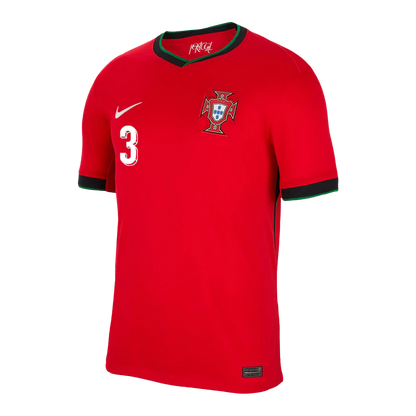 Camisola de futebol PEPE #3 Portugal Home Euro 2024